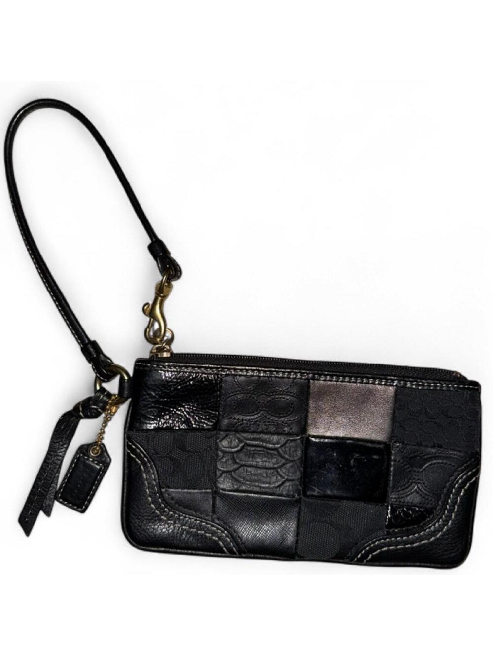 Coach Women's Black Wallet-purs